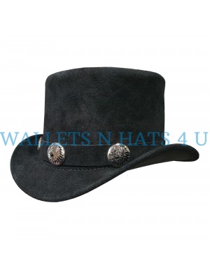 El Dorado Indian Head Band Top Hat