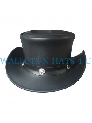 Pale Rider Buffalo Band Top Hat