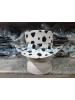 Pale Rider Dalmatian Theme Top Hat