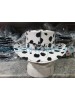 Pale Rider Dalmatian Theme Top Hat