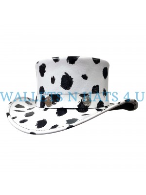 Pale Rider Dalmatian Theme Top Hat