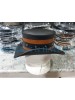 Pale Rider Short Top Leather Top Hat