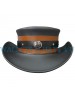 Pale Rider Short Top Leather Top Hat