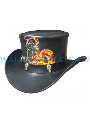 Pale Rider Top Hat Ghost Rider Theme