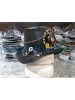 Steampunk Time Port Top Hat