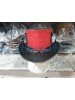 Steampunk Vested Black Leather Top Hat