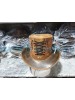 Steampunk Vested Leather Top Hat