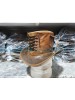 Steampunk Vested Leather Top Hat