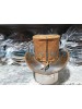 Steampunk Vested Leather Top Hat
