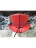 Victorian Butterfly Bow Band Leather Top Hat
