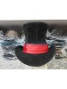Victorian Corset Leather Top Hat