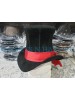 Victorian Corset Leather Top Hat