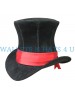Victorian Corset Leather Top Hat