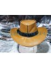 Manhattan Fedora Leather Hat