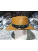 Manhattan Fedora Leather Hat