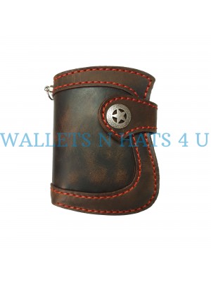 Short Biker Wallet