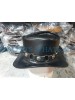 Buffalo Nickel Band Leather Cowboy Hat