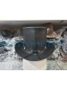 Topper Top Hat Diamond Inlay Band