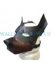 Leather Bondage Dog Mask