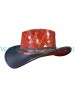Western Outback Leather Hat
