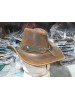 Western American Cowboy Leather Hat