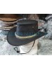 Outback Leather Hat