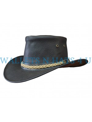 Outback Leather Hat