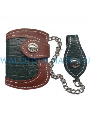 Short Biker Wallet