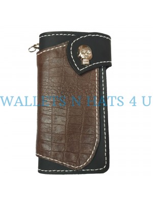 Long Biker Wallet