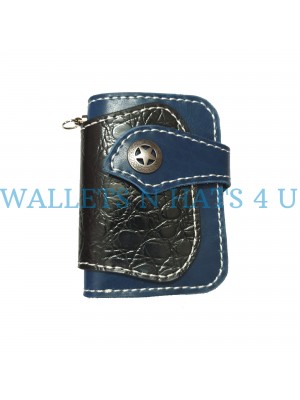 Short Biker Wallet