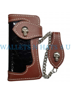 Long Biker Wallet