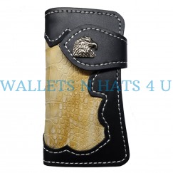 Long Biker Wallet