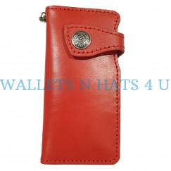 Long Leather Wallet