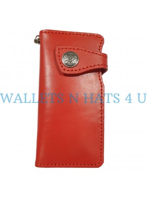 Long Leather Wallet
