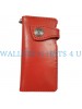 Long Leather Wallet