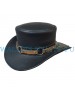 Pale Rider Gambler SR2 Band Top Hat 