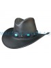 Western Leather Hat