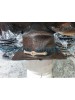Crocodile Leather Cowboy Hat