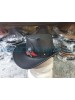 Rodeo Cowboy Leather Hat