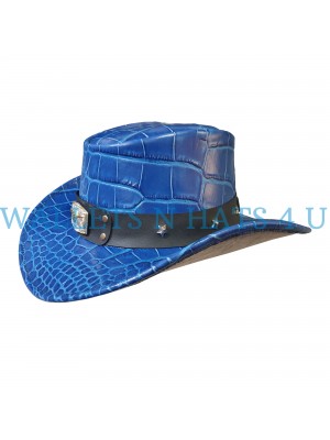 Bounty Hunter Leather Hat
