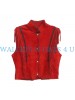 Vintage Suede Fringe Vest