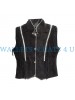 Vintage Suede Fringe Vest 2