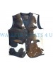Vintage Cow Hide Unisex Western Leather Vest