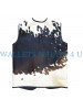 Vintage Cow Hide Unisex Western Leather Vest