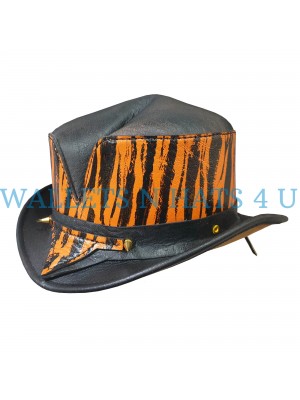 Wicked Rambler Top Hat Tiger Theme