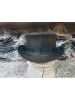 Storm Western Style Leather Top Hat