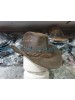 Texas Western Cowboy Brown Leather Hat