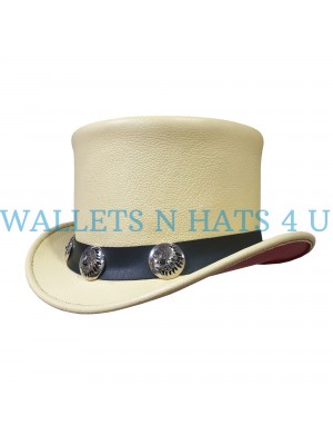 El Dorado Native Indian Head Band Top Hat