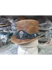 El Dorado Red Eye Skull Top Hat