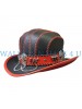 Steampunk Gothic Bowler Leather Top Hat